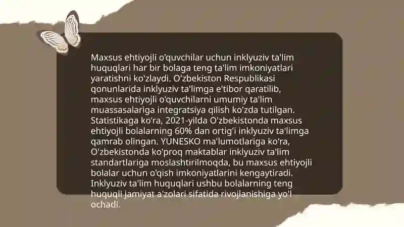 Turli yoʻnalishdagi ilmiy tadqiqotlarda inklyuziv taʼlim muammogʻarini oʻrganish 4