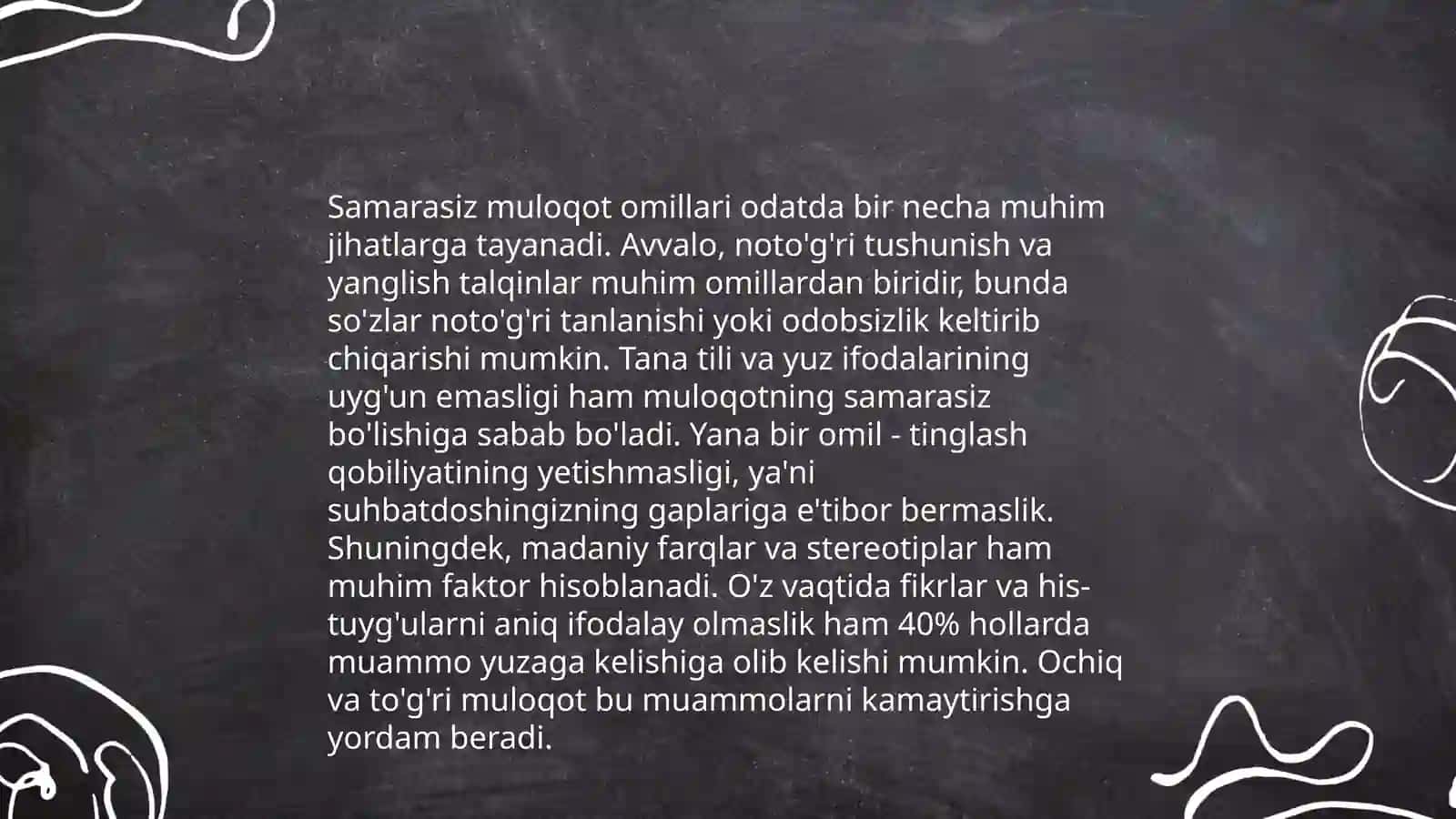 Kasbiy muloqot 4