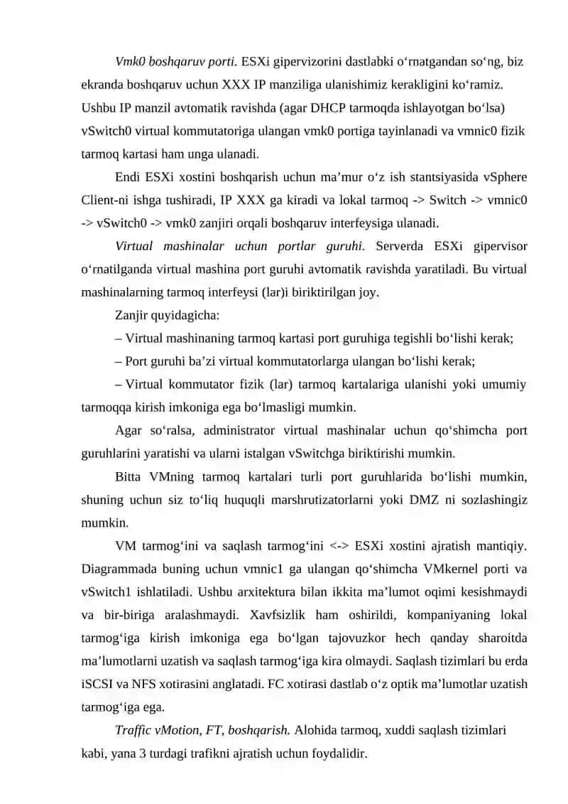 Virtual tarmoq texnologiyasi 4