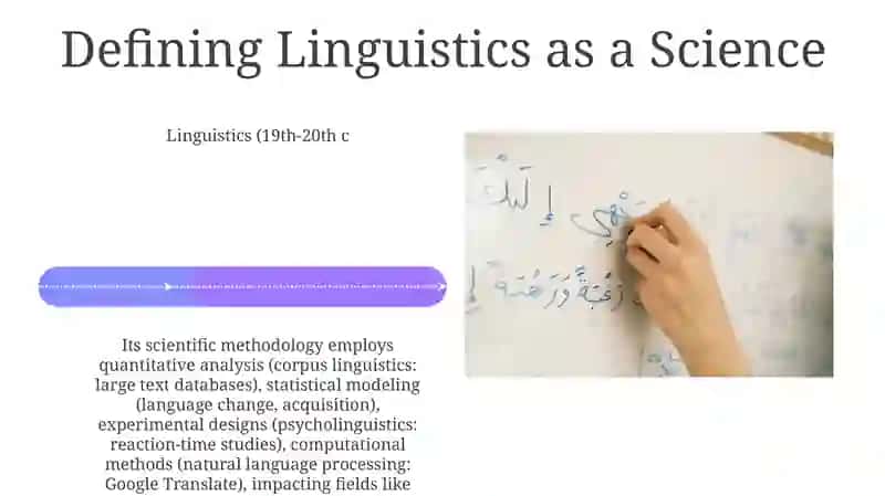 Linguistikani ilmiy yo'nalishi, tabiiy va ijtimoiy fanlar bilan munosabati 4
