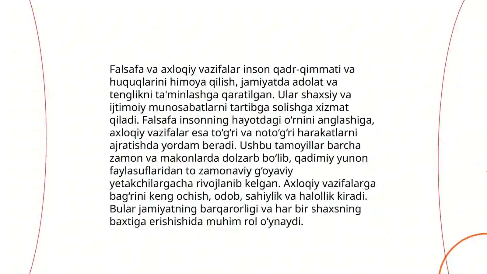 Falsafa insonnning vazifasi haqida 4