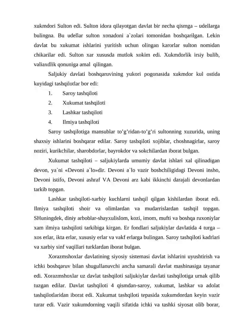 O’rta asrlarda davlatchiligimiz taraqqiyoti 4