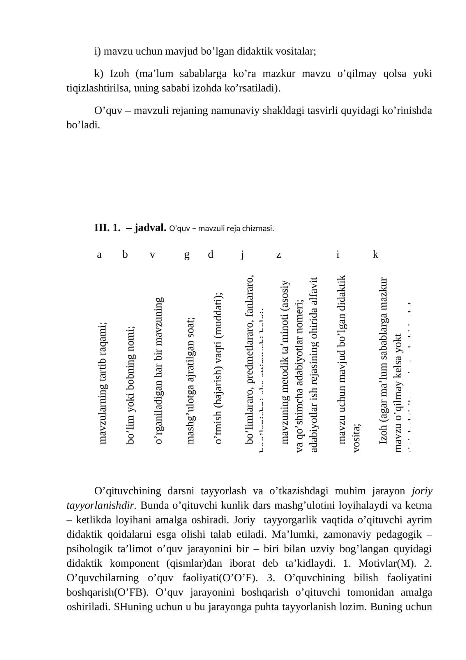 O’qituvchining ta’lim jarayonidagi mahorati 4