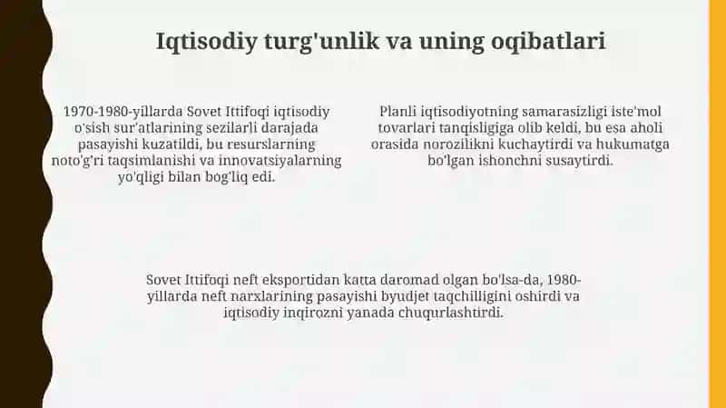 Sovet davlati inqirozi va jahon tarixida yangi davrning boshlanishi 4