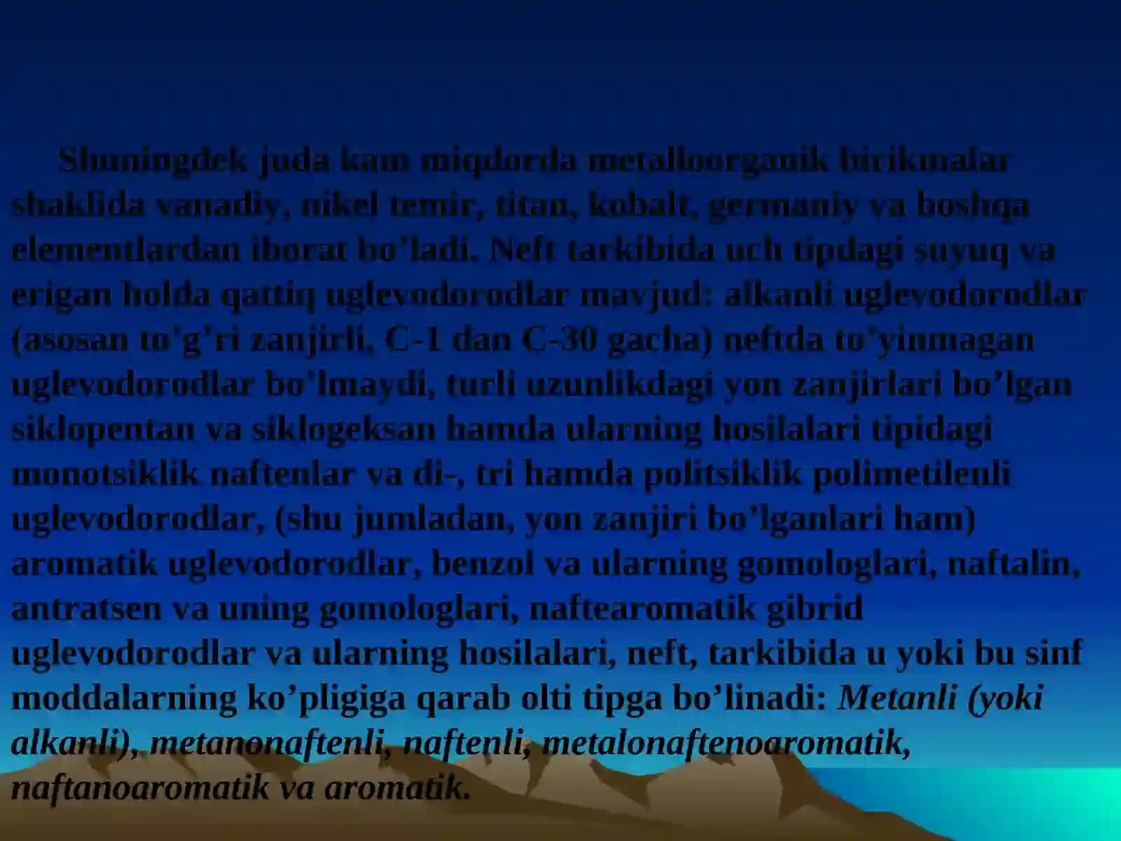 Neft mahsulotlarini katalitik tozalash 4