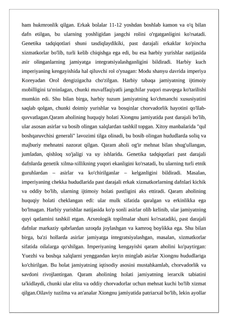Xioniylar ijtimoiy iqtisodiy tuzumi va davlat boshqaruv tartiblari 4
