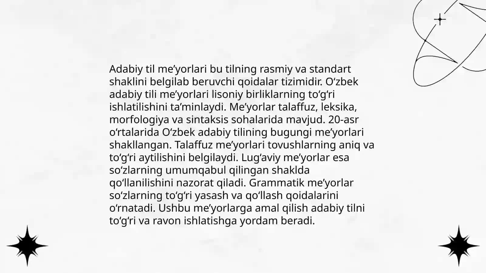 Nutq va adabiy me'yor 4