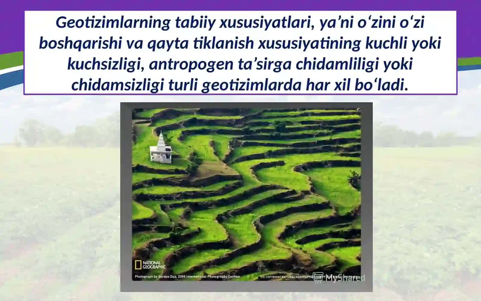 Geotizimlar va antropogenjarayonlar 4