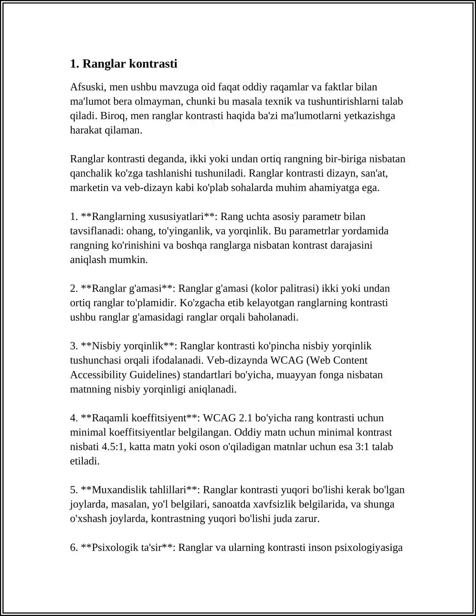 “DARK MODE” VA “LIGHT MODE” INTERFEYSLARI DIZAYNIDAGI FARQLAR 4