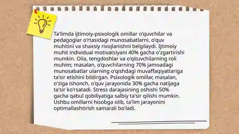 Pedagogik faoliyatda bilish jarayonlari 4
