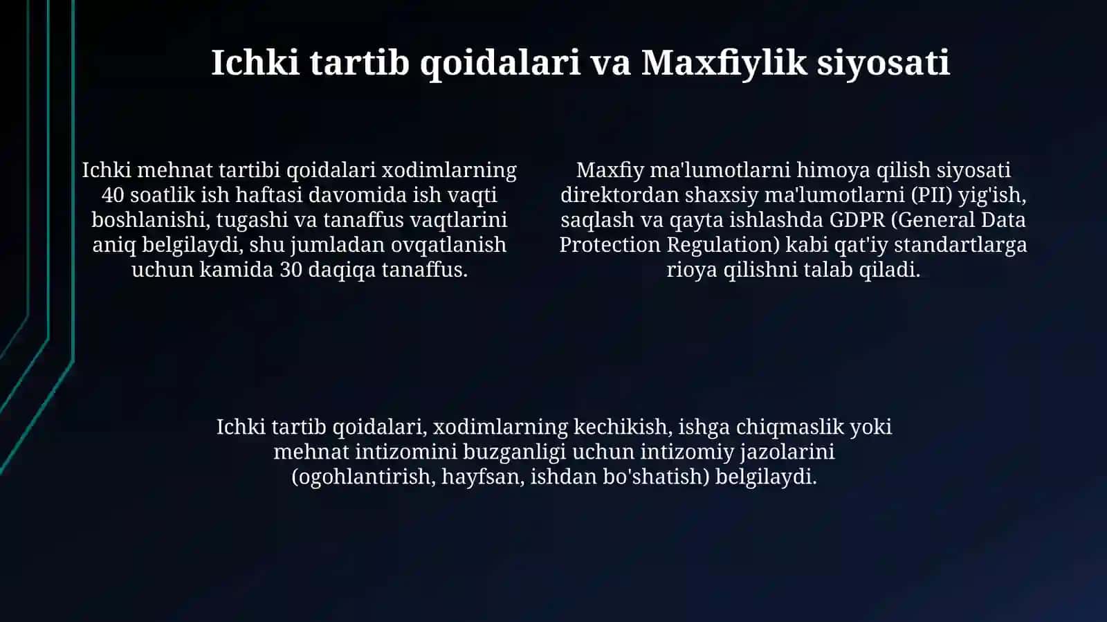 Davlat maktabgacha ta'lim tashkilotining direktorining ish hujjatlari 4