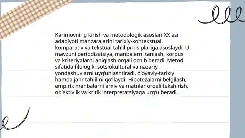 XX asr adabiyoti manzaralari 4