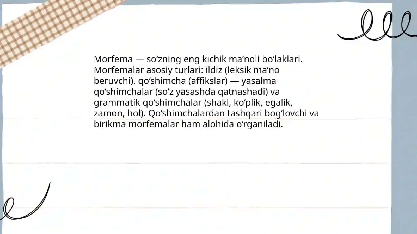 MORFOLOGIYA HAQIDA 4