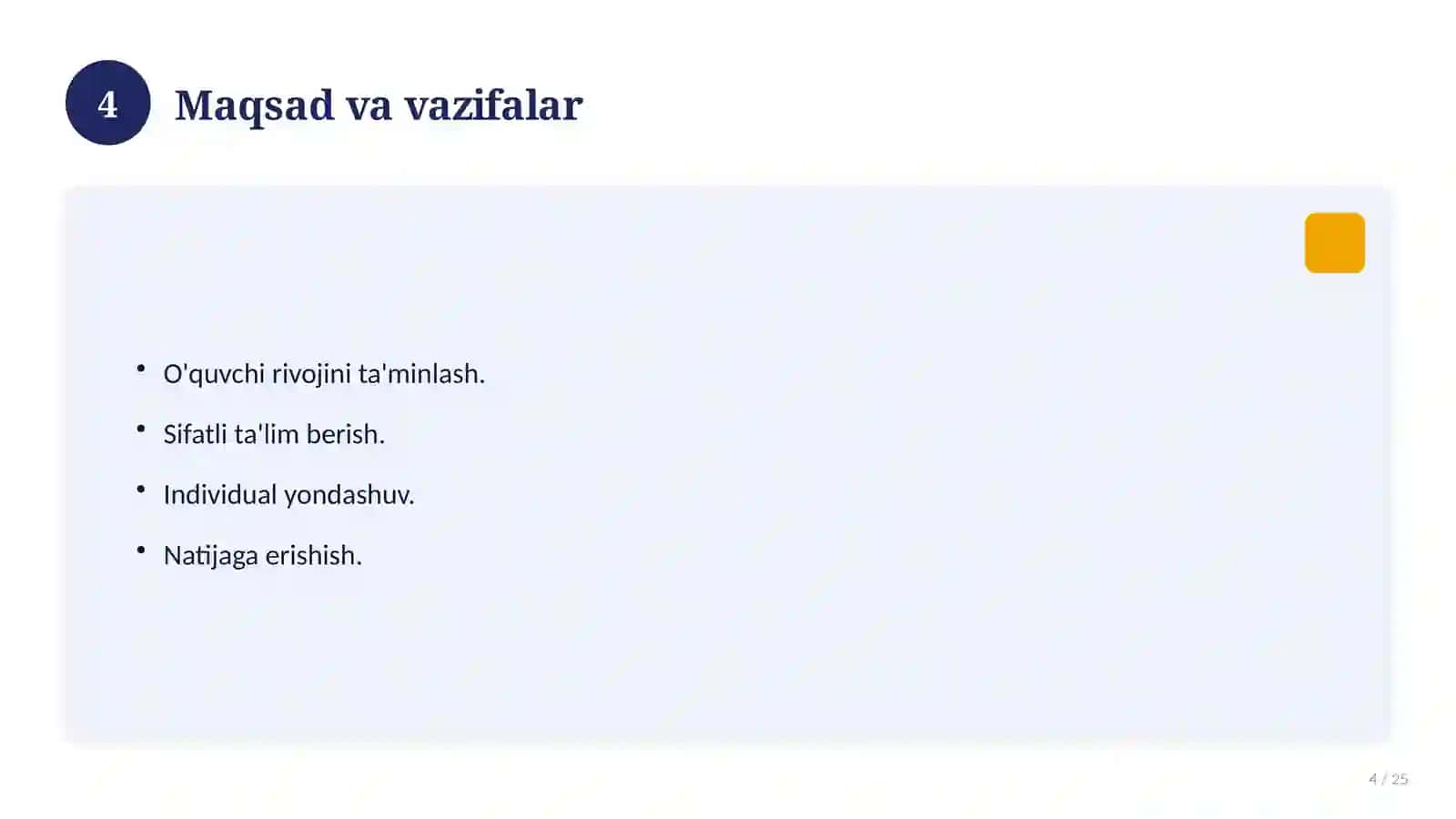 1-oktabr — O'qituvchilar va murabbiylar kuni 4
