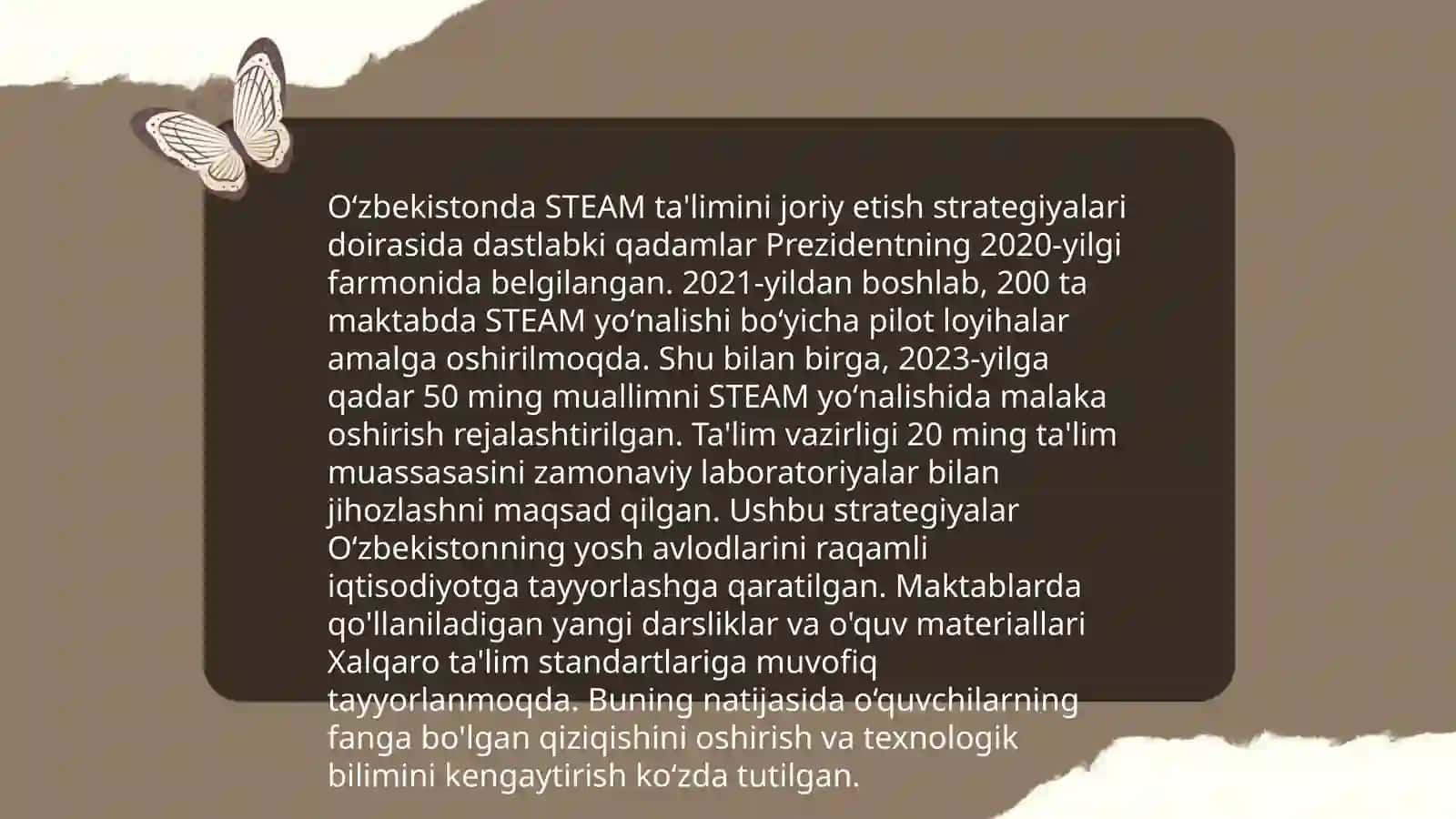 STEAM ta'limining mazmun va mohiyati 4