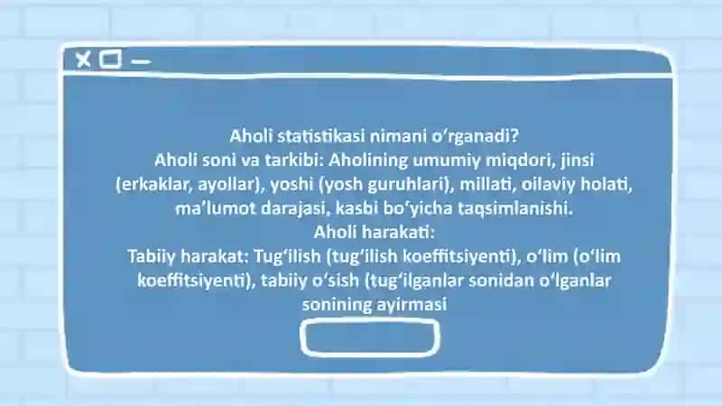 Ibragimova Nozimaning Statistika fanidan tayyorlagan taqdimoti 4