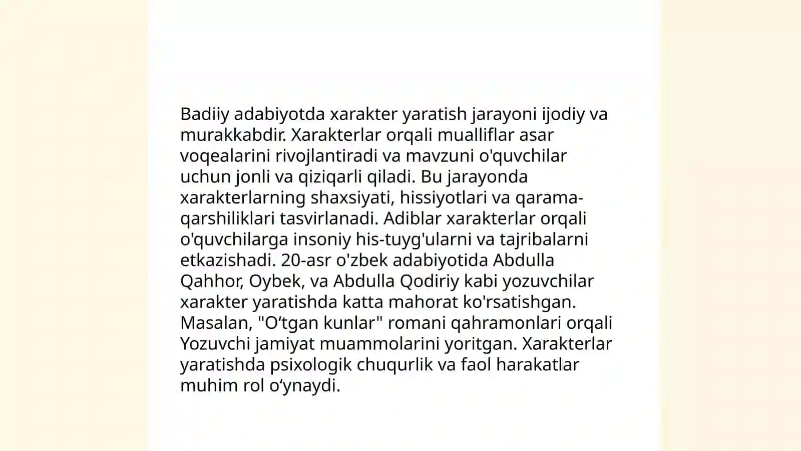 Badiiy psixologizm 4