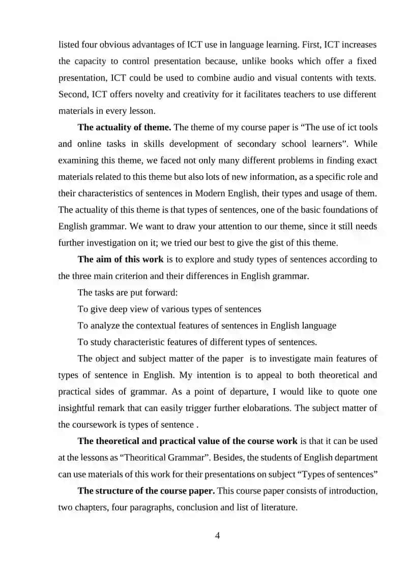 THE USE OF ICT TOOLS AND ONLINE TASKS IN SKILLS DEVELOPMENT OF SECONDARY SCHOOL LEARNERS 4