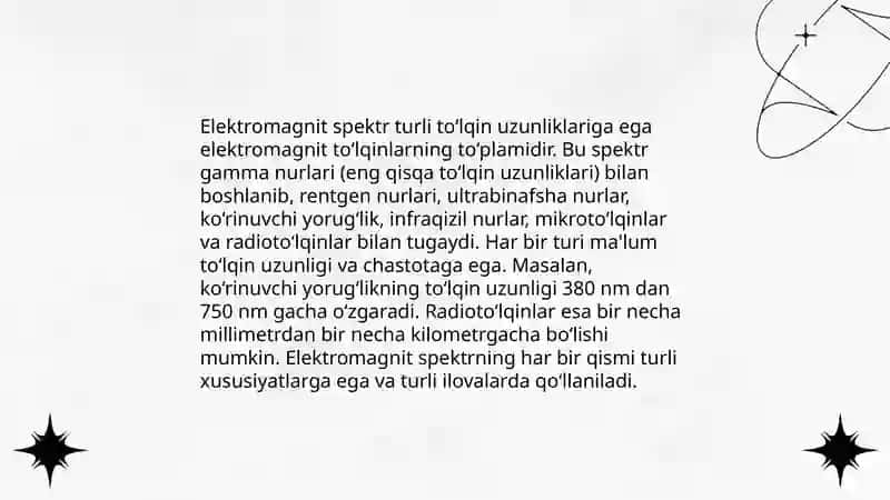 Elektromagnit tebranishlar 4