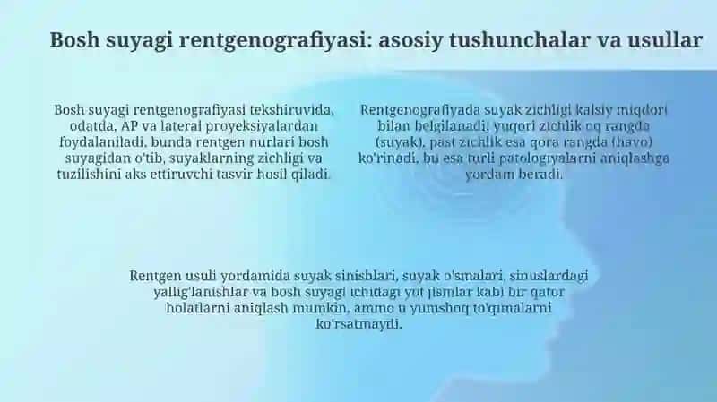 Kalla suyaklarining rentgenanatomiyasi 4