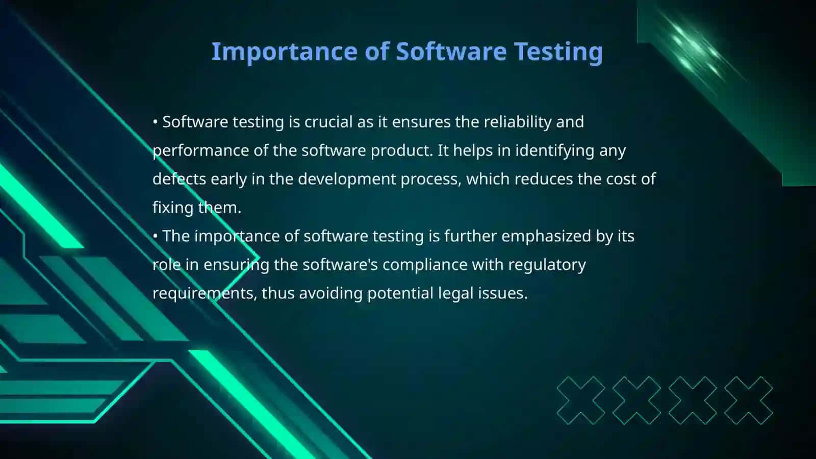 Software Testing Company by Slidesgo 4