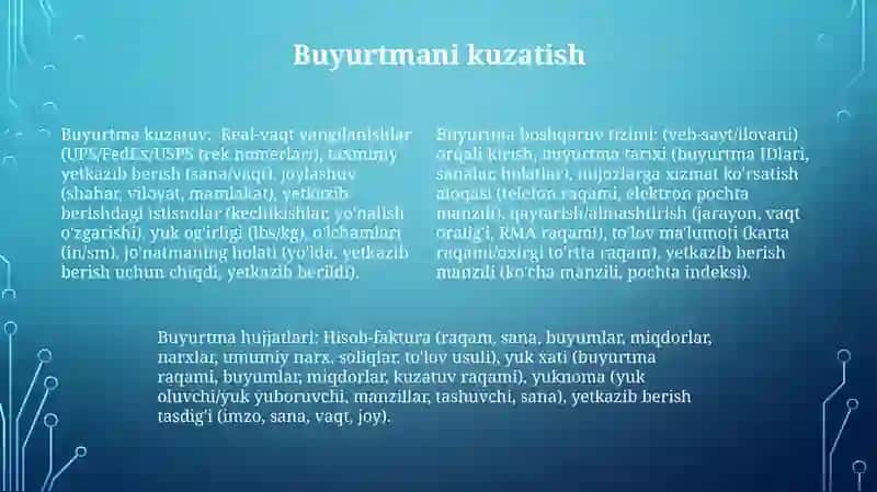 Farmoyish hujjatlari 4