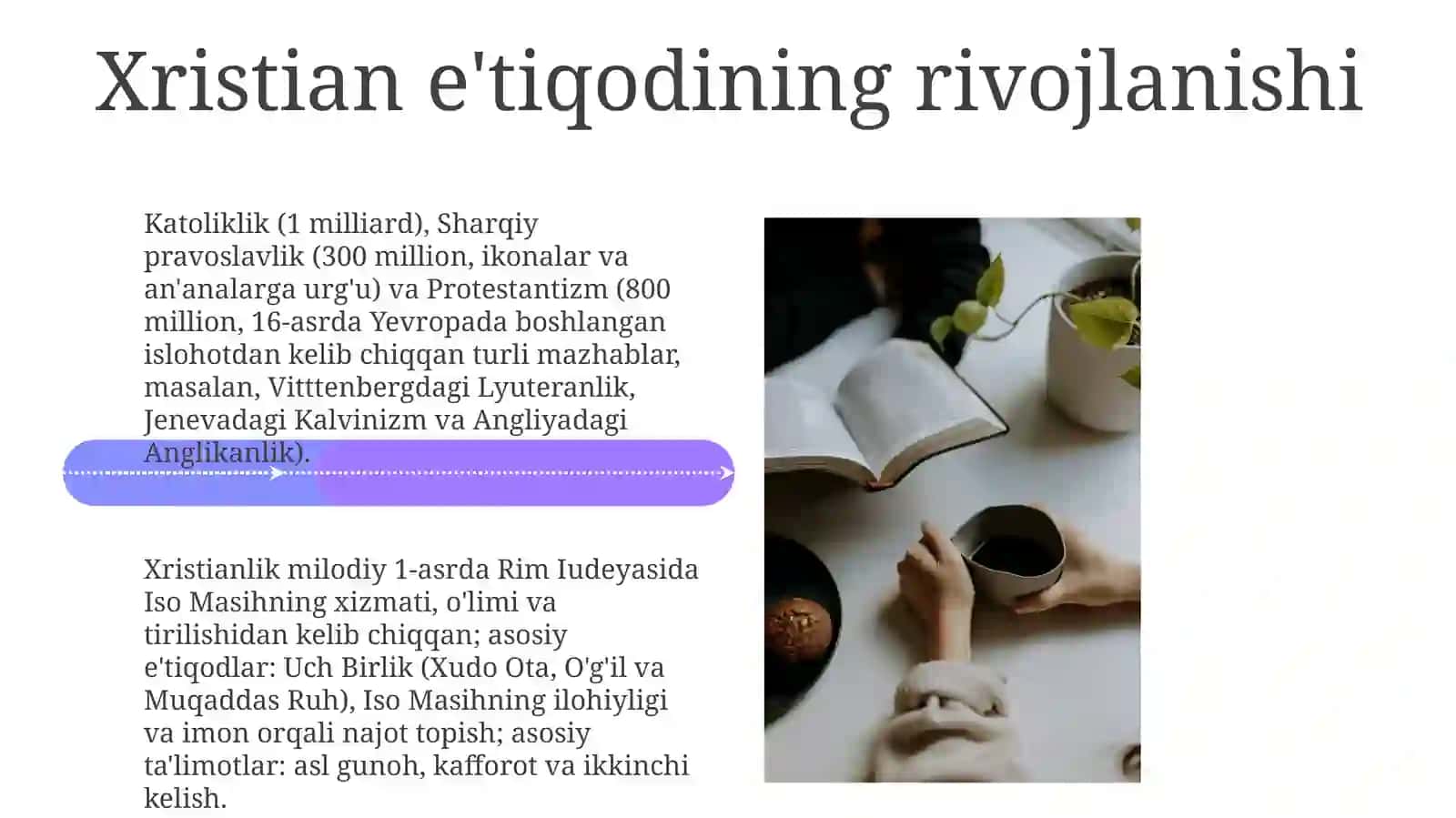 Xristianlikning kelib chiqishi 4