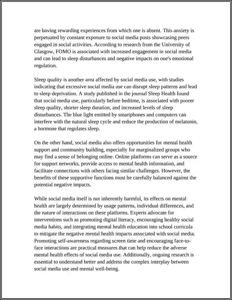 THE IMPACT OF SOCIAL MEDIA ON SOCIETY 4