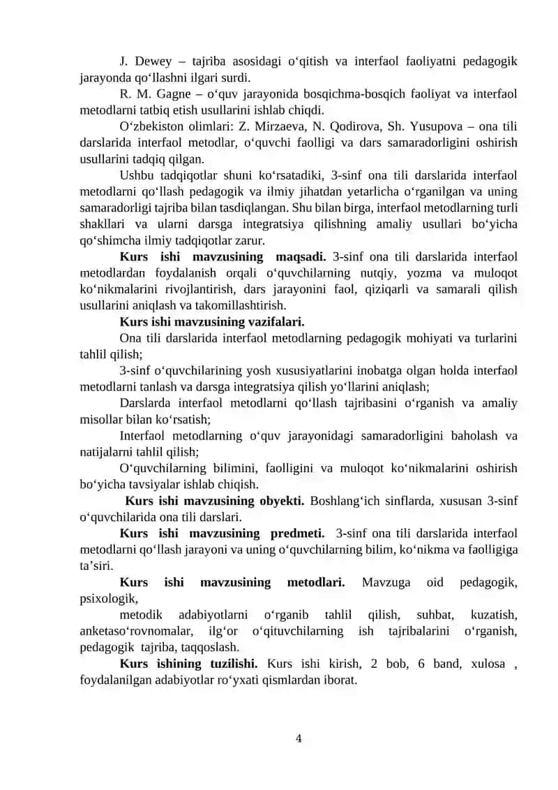 3-sinf ona tili darslarida interfaol metodlardan foydalanish 4