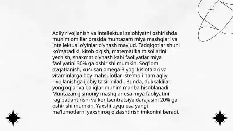 O'quvchilar shaxsini har tomonlama kamol topshirish 4