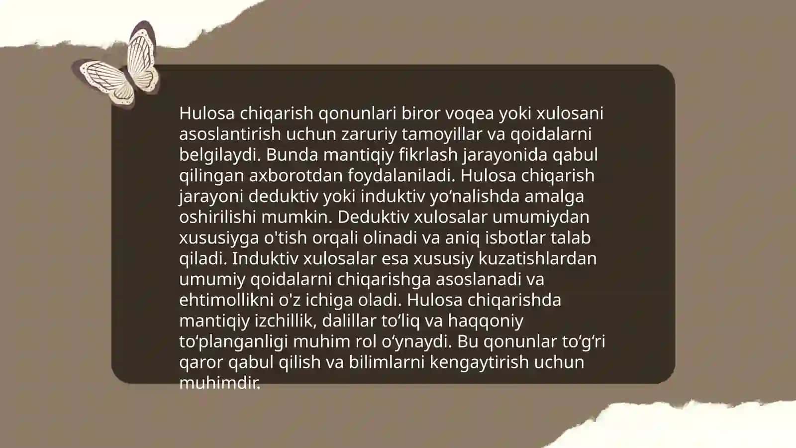 Mantiqning asosiy tushunchalari va tafakkur shakllari 4