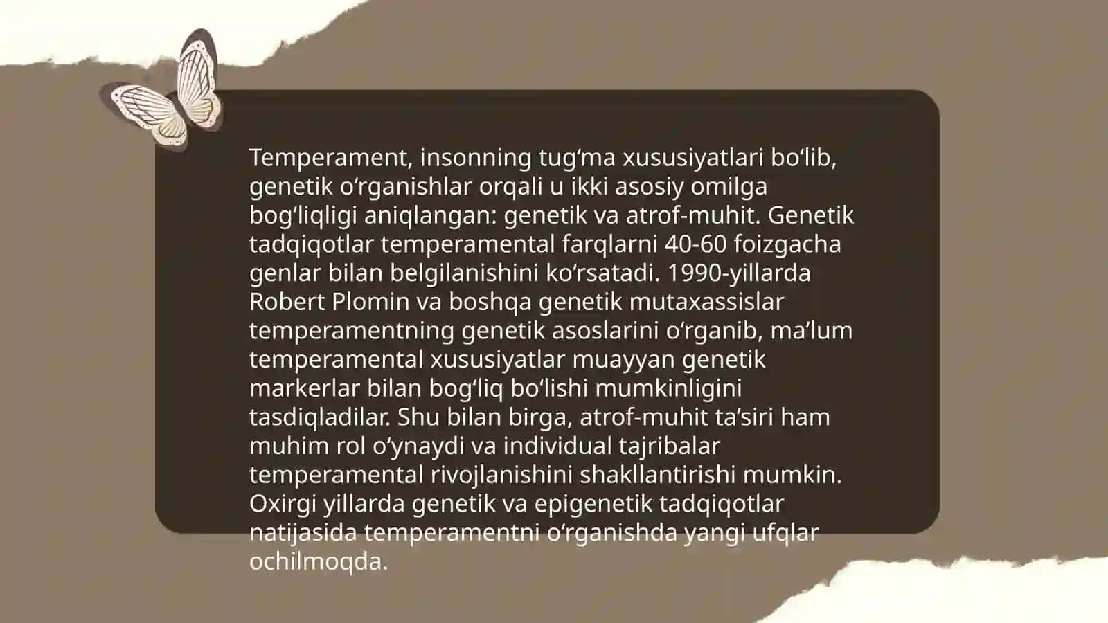 Temperamentni psixogenetik tadqiq etish 4