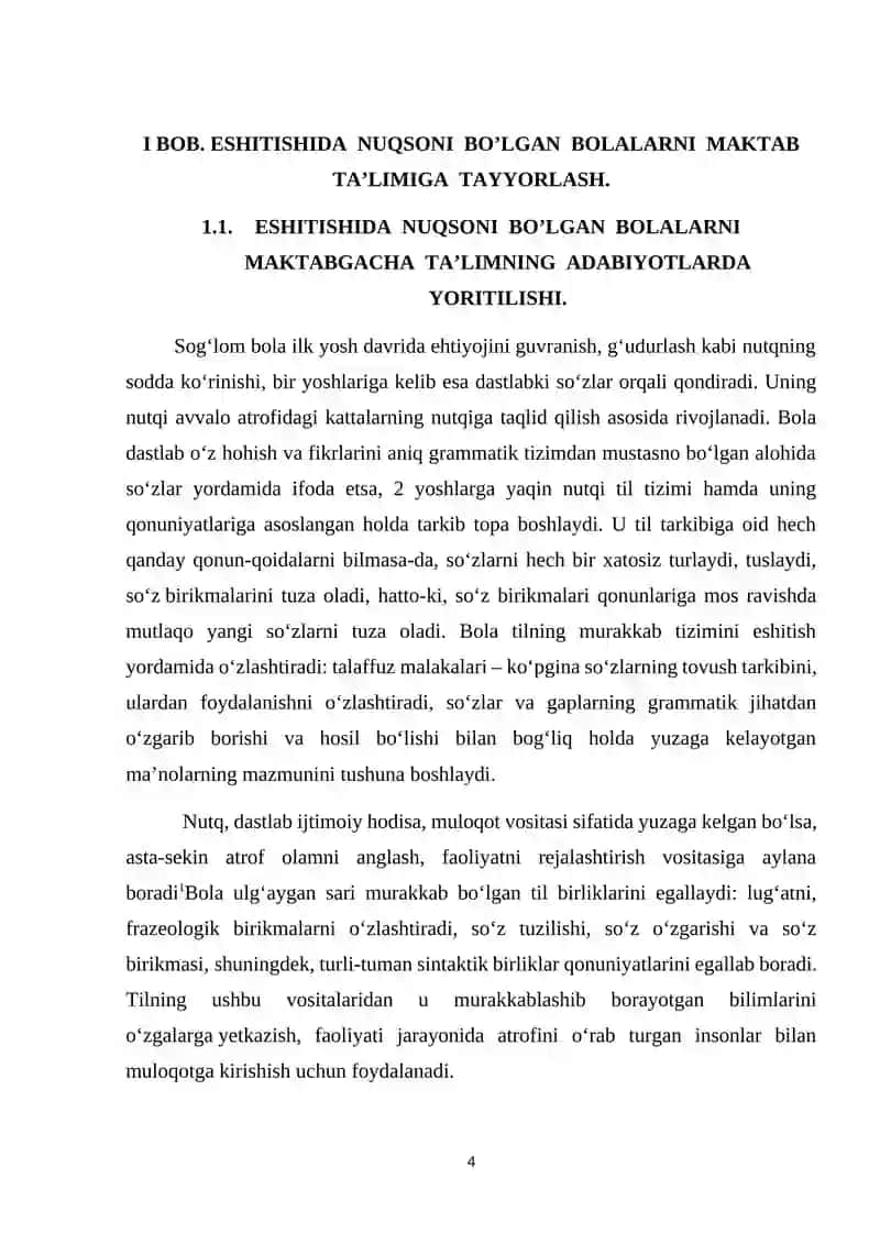 ESHITISHIDA NUQSONI BO’LGAN BOLALARNI MAKTAB TA’LIMIGA TAYYORLASHNING SAMARALI YO’LLARI 4