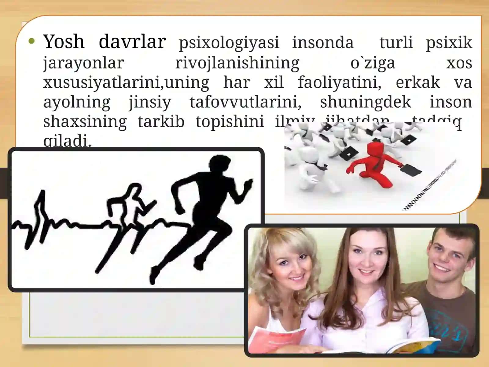Yosh davrlar psixologiyasi 4