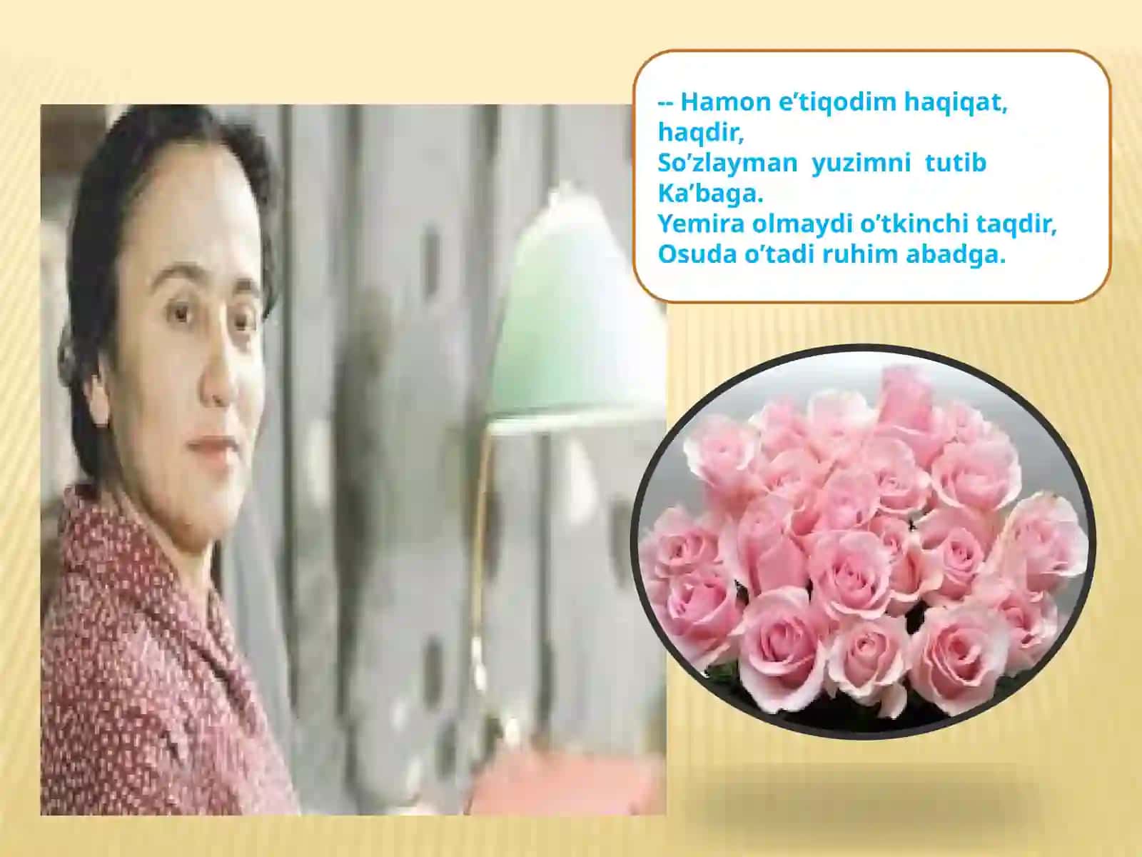 Zulfiyaxonim = Mehr - muhabbat va sadoqat timsoli 4