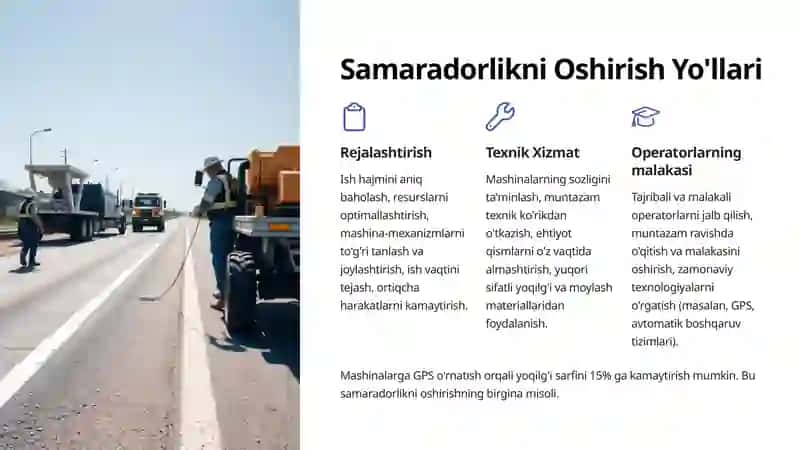Avtomobil Yo'llarini Qurishda Mashina-Mexanizmlar Otryadi 4