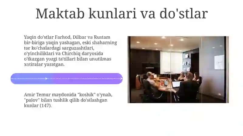 Sevimli mashgʻulotlar va orzular 4