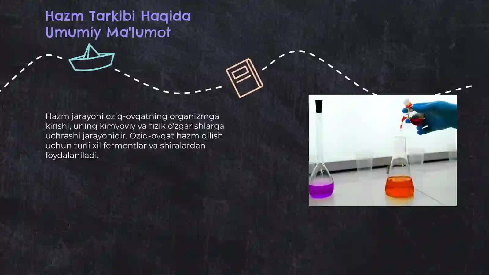 HAZM TARKIBIDAGI SHIRALARNING TARKIBINI ANIQLASH,TEKSHIRISH VA AJRATIB OLISH 4