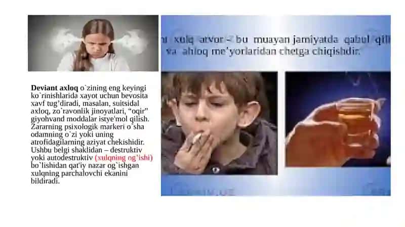 Xulqiog’ishgan bolalar psixologiyasi kursi 4