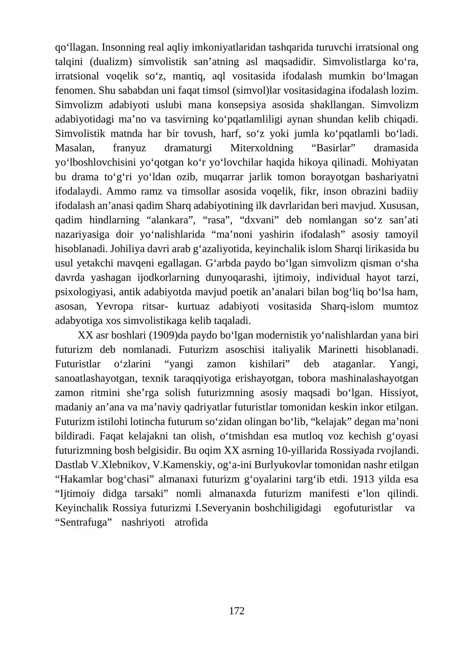14-MA’RUZA. YEVROPA MODERNIZMI VA XX ASR YANGI O‘ZBEK ADABIYOTI 4