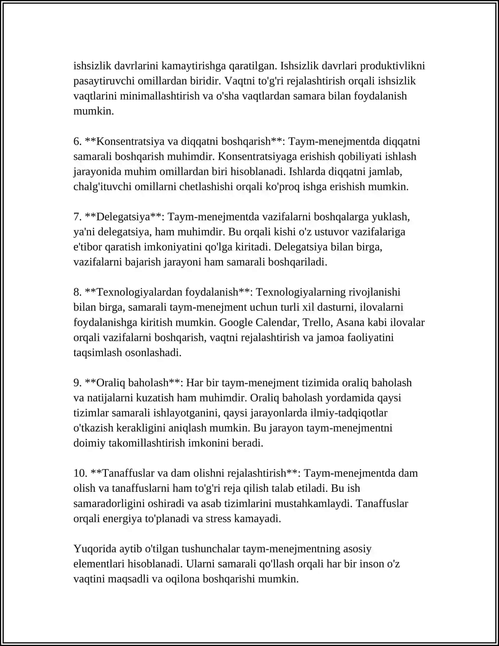 YURIST FAOLIYATIDA TAYM-MENEJMENTNING AHAMIYATI 4