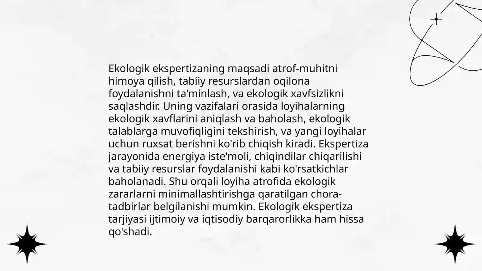 Ekologik ekspertiza 4