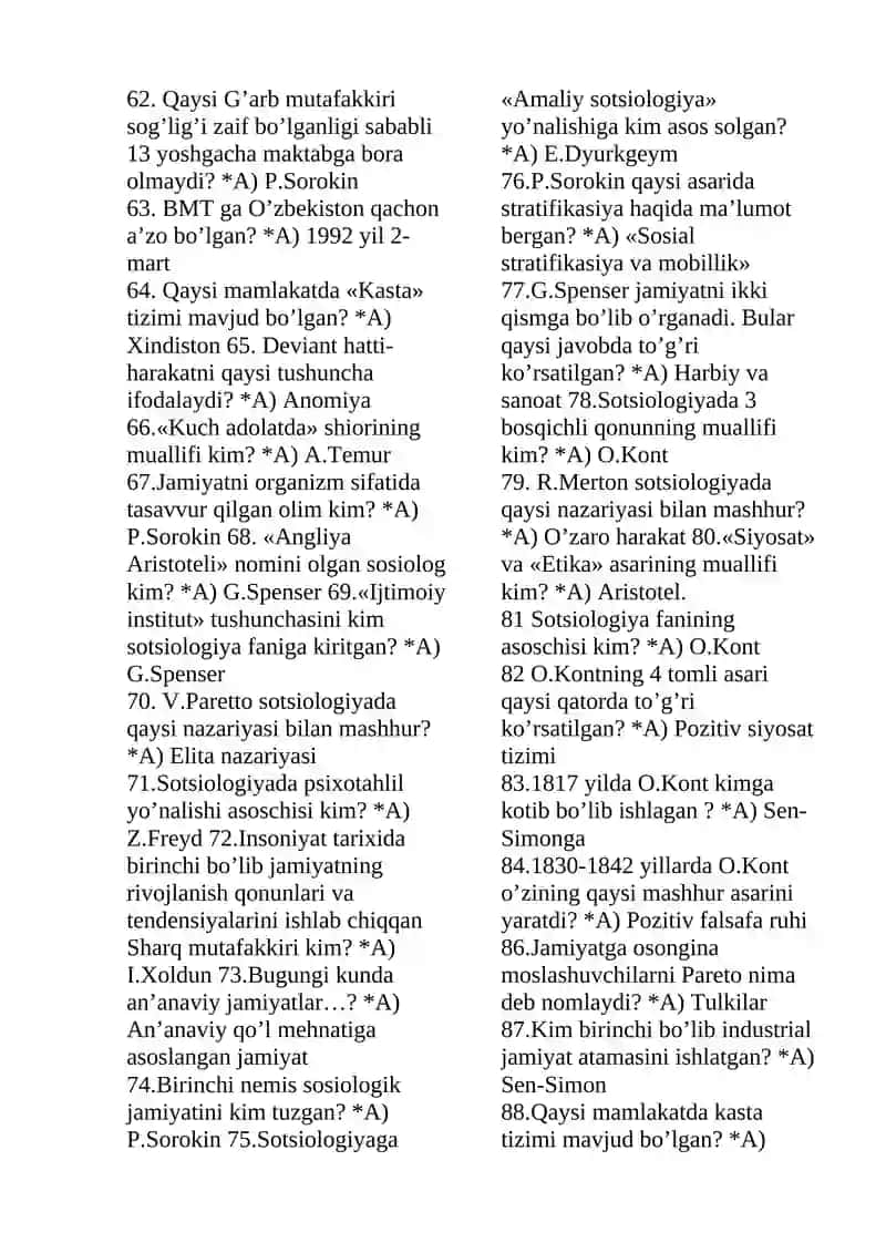 Eng qadimgi grek sotsiologiya maktabi vakillari 4
