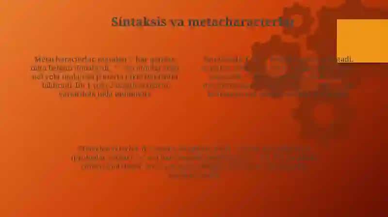 Regulyar ifodalar va ularga misollar 4