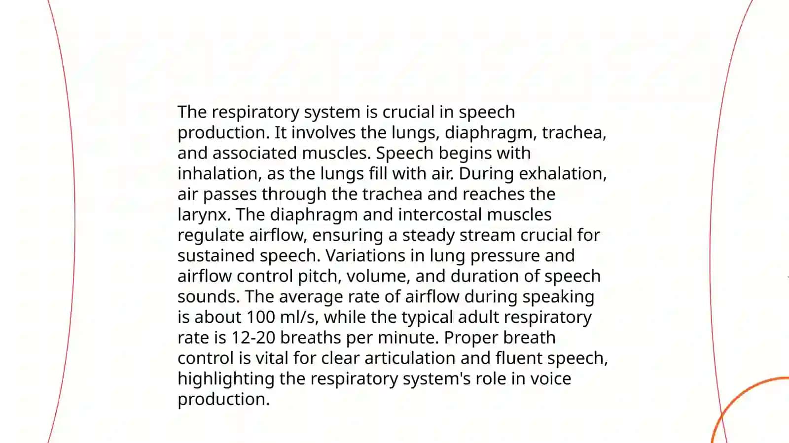 Speech Organs and Their Functions 4