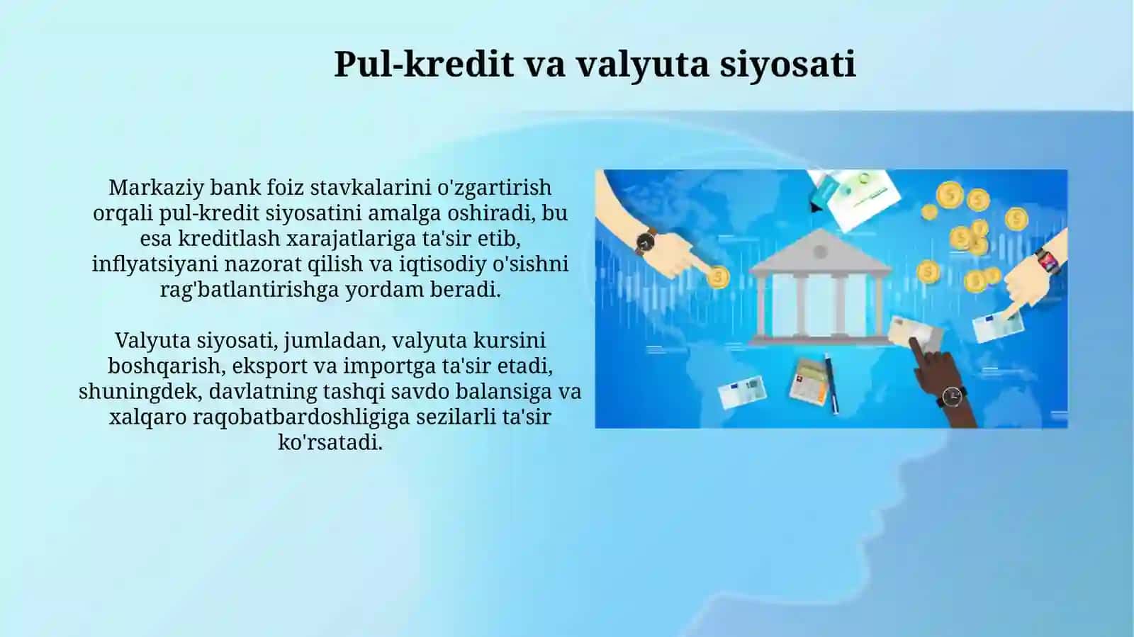 Moliyaviy tizimning asosiy elementlari 4