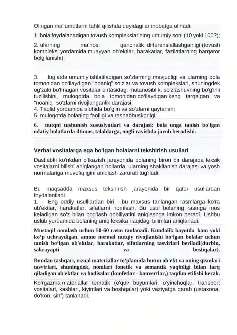 Lug‘at va tilning grammatik tarkibini tekshirish 4
