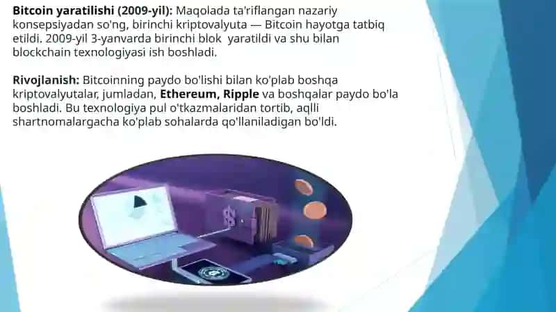 Har xil faoliyat sohalarida blokcheyn texnologiyasidan foydalanish xususiyatlari 4