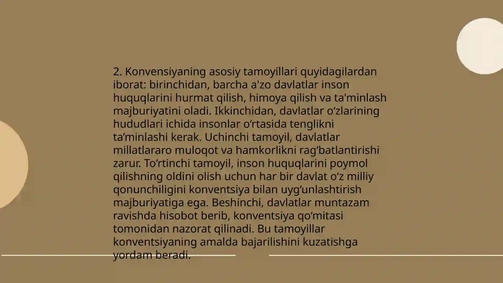 BMT ning "Bola huquqlari toʻgʻrisidagi konvensiyasi 4