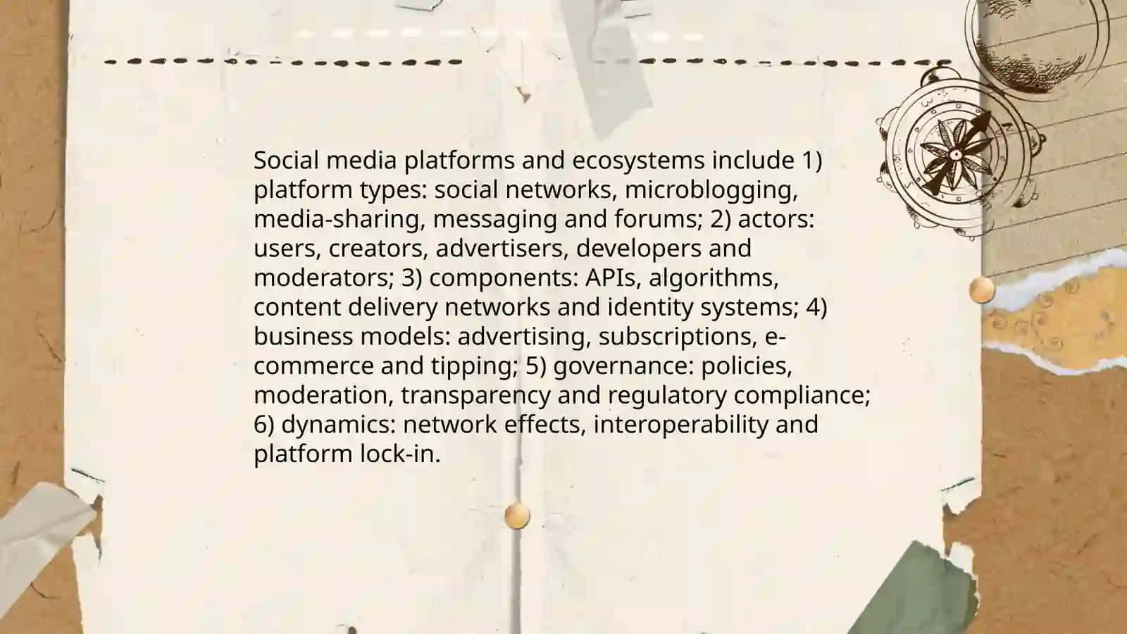 Social network theory and models 4